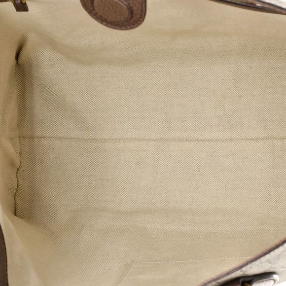 Gucci Courrier Convertible Soft Open Tote GG Coated Canvas with Applique Large - Picture 5 of 7